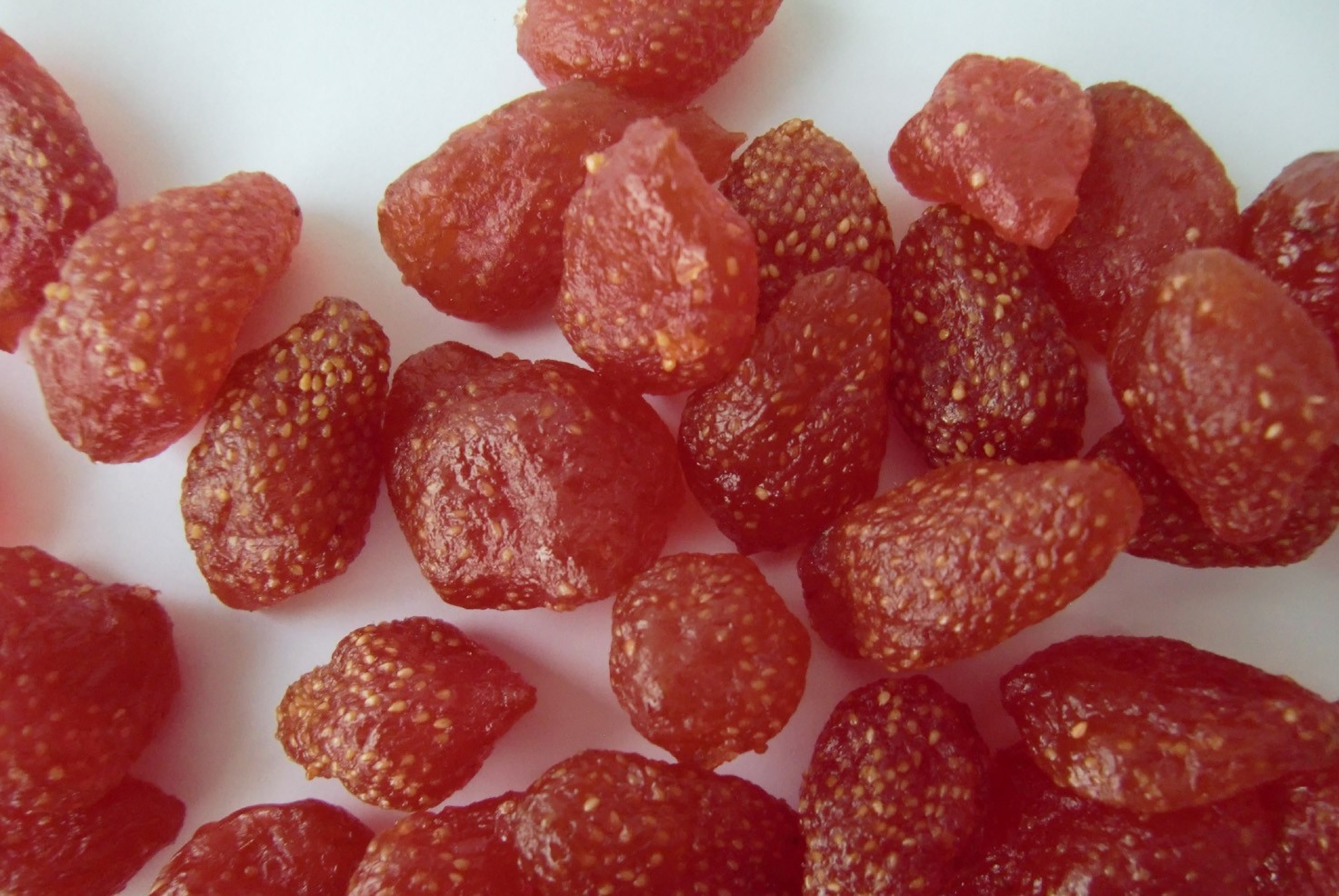 dried strawberries