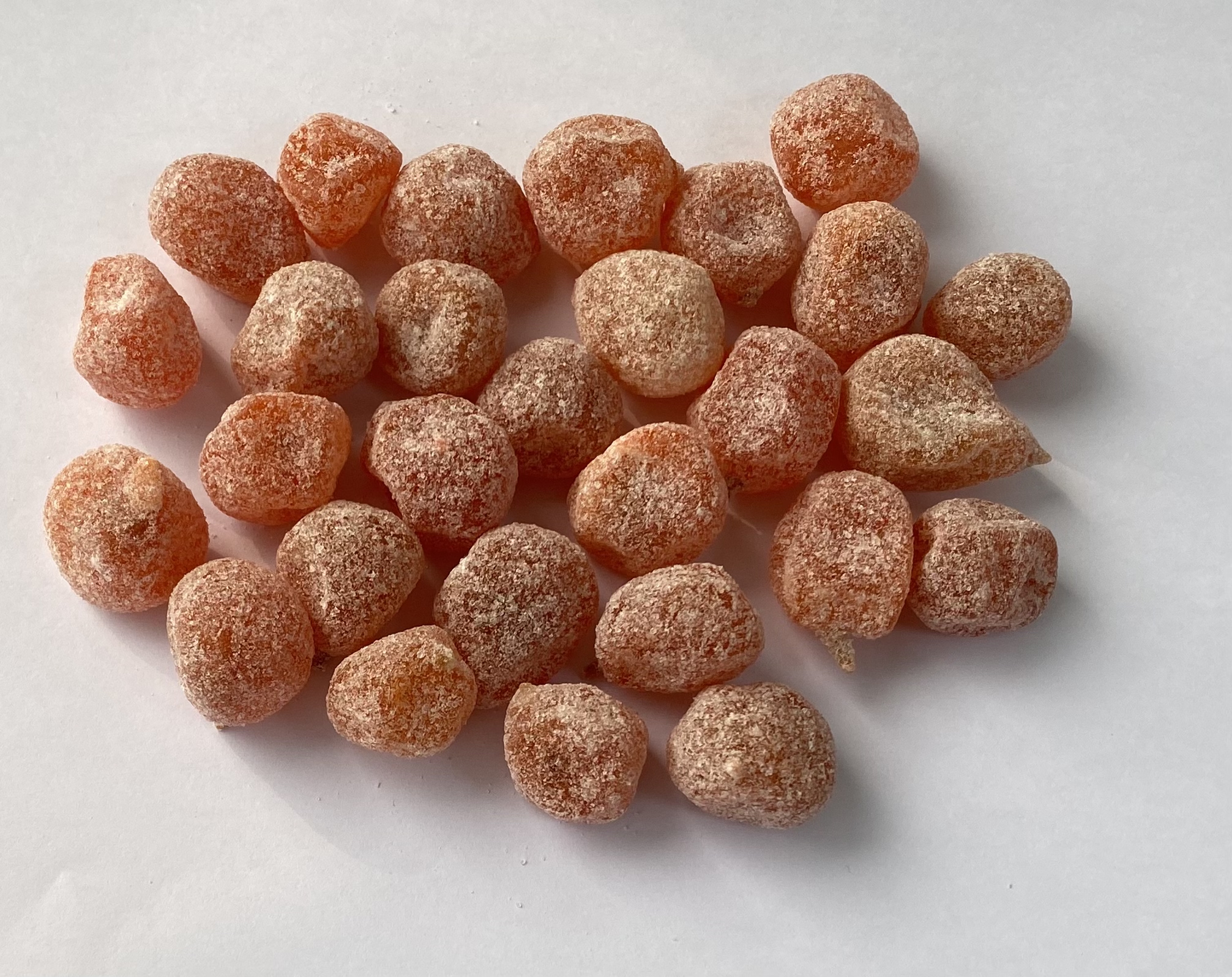 Dried kumquats