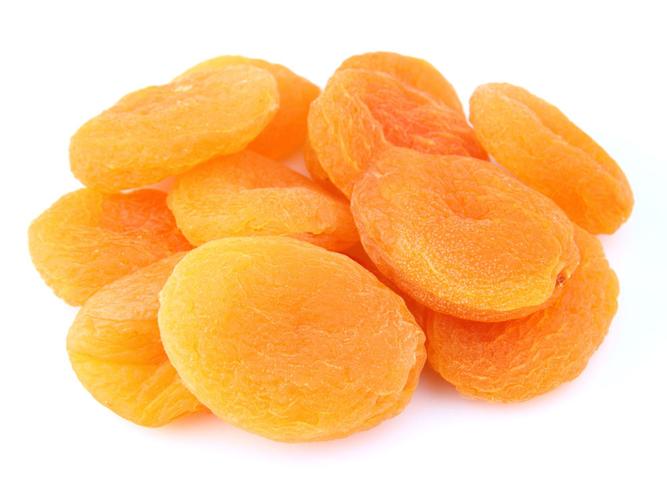 Dried apricots